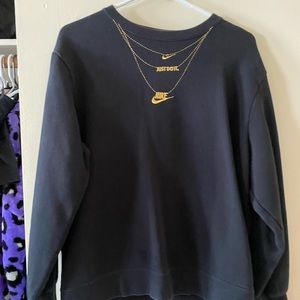 Nike crew neck sweater